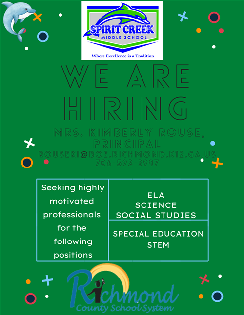 We are Hiring